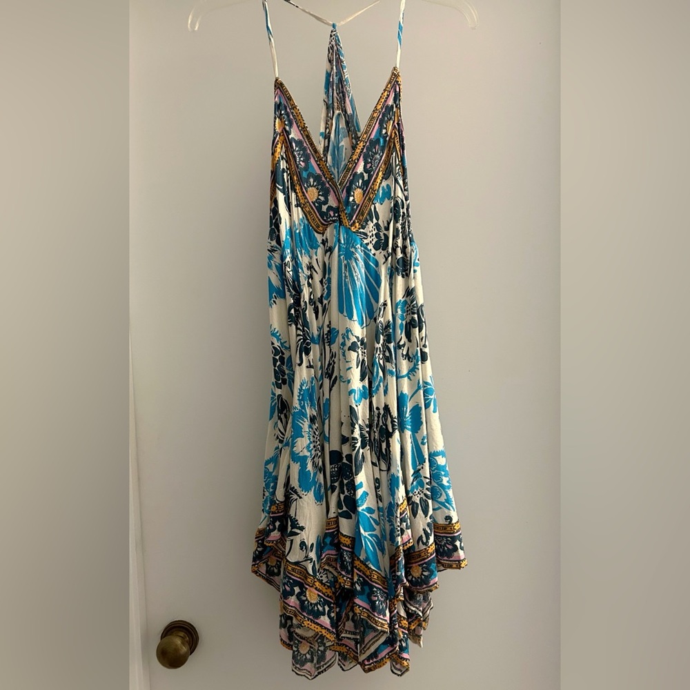 Free People Bali Seashell Scarf Print Whispers Combo S - Picture 4 of 6